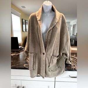Forever 21 French terry jacket